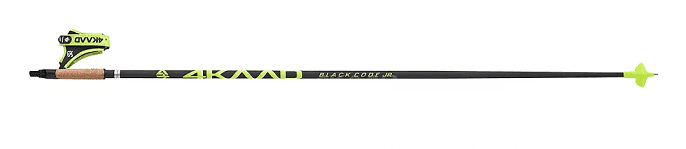 Лыжные палки 4KAAD Black Code X JR