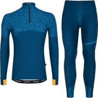 Комбинезон NONAME XC Racing Suit Blue/Orange Man