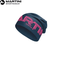 Шапка MARTINI Astral Dark Blue-Pink