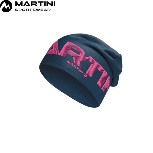 Шапка MARTINI Astral Dark Blue-Pink в магазине Sport-Nordic.ru.