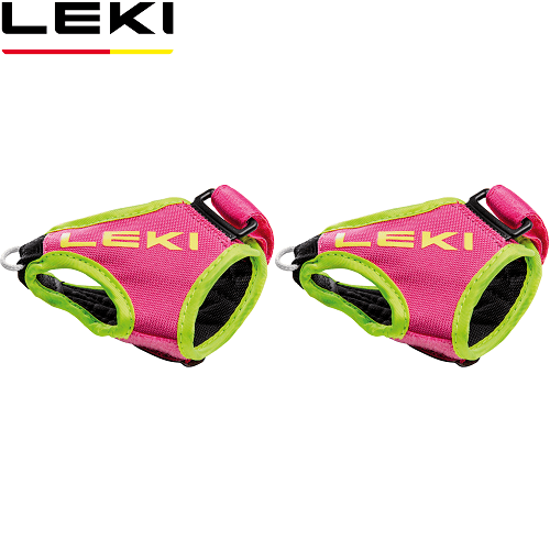 Темляки LEKI Shark Frame Strap Pink в магазине Sport-Nordic.ru.