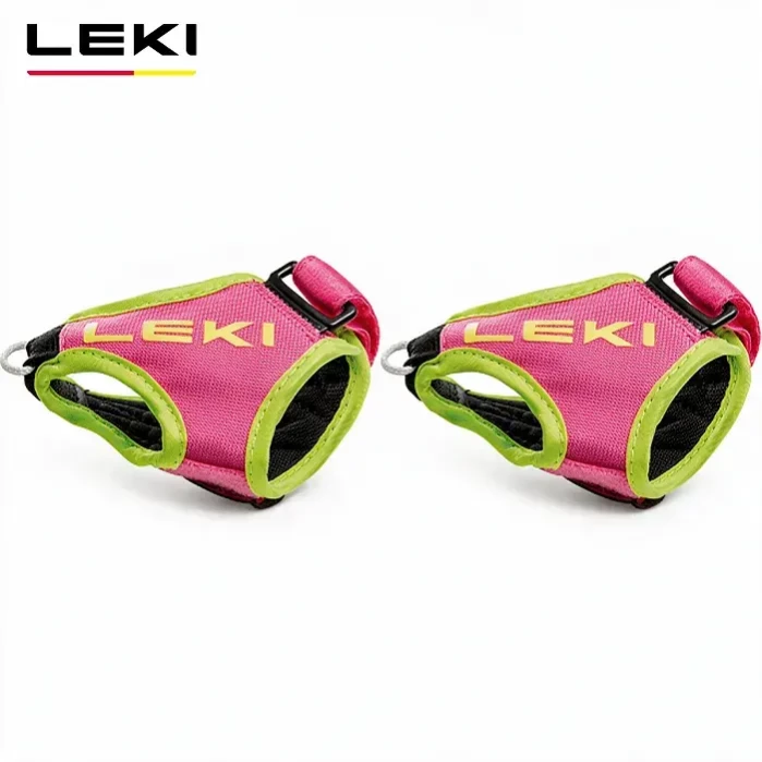 Темляки LEKI Shark Frame Strap Pink
