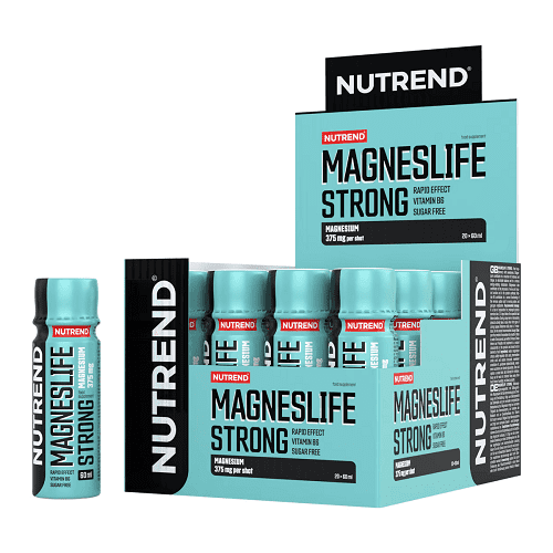 Магний NUTREND MagnesLife Strong Shot 60ml в магазине Sport-Nordic.ru.