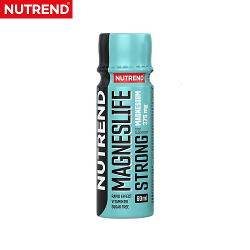 Магний NUTREND MagnesLife Strong Shot 60ml в магазине Sport-Nordic.ru.