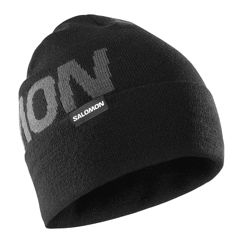 Шапка SALOMON Hermitage Beanie Deep Black в магазине Sport-Nordic.ru.