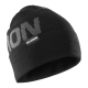 Шапка SALOMON Hermitage Beanie Deep Black в магазине Sport-Nordic.ru.