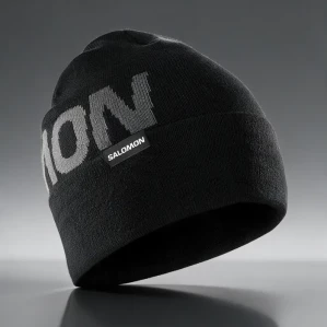 Шапка SALOMON Hermitage Beanie Deep Black
