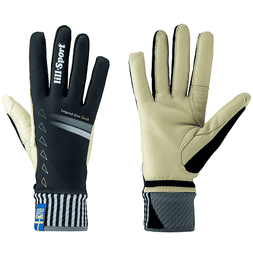 Перчатки LillSport Legend Gold Black в магазине Sport-Nordic.ru.