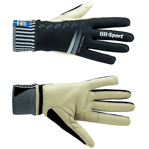 Перчатки LillSport Legend Gold Black