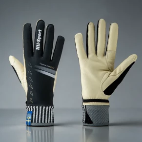 Перчатки LillSport Legend Gold Black