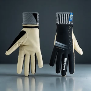 Перчатки LillSport Legend Gold Black