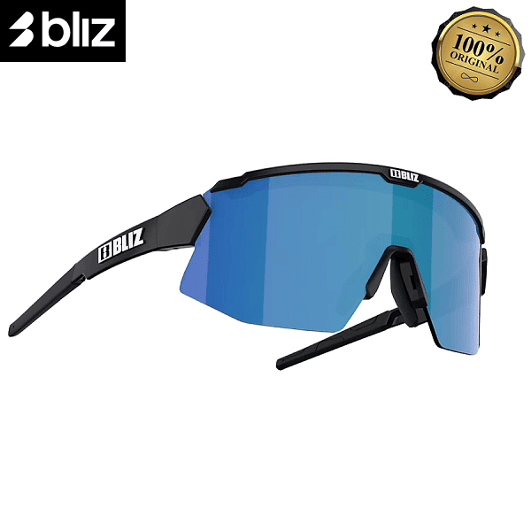 Очки BLIZ Breeze Small Matt Black Brown Blue в магазине Sport-Nordic.ru.