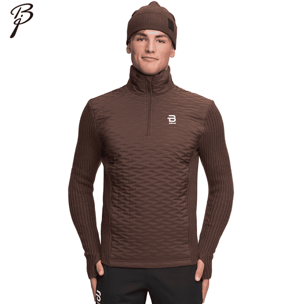 Кофта BD Half Zip Comfy 2.0 Cappuccino Man в магазине Sport-Nordic.ru.