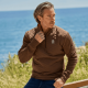 Кофта BD Half Zip Comfy 2.0 Cappuccino Man