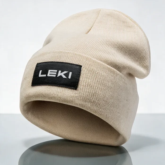 Шапка LEKI Casual Beanie Beige