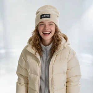 Шапка LEKI Casual Beanie Beige