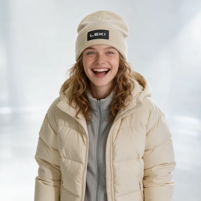 Шапка LEKI Casual Beanie Beige