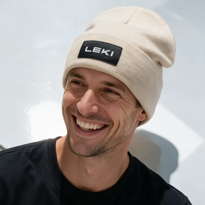 Шапка LEKI Casual Beanie Beige