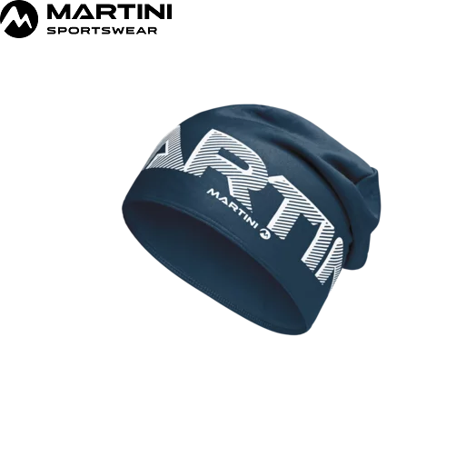 Шапка MARTINI Astral Dark Blue-White в магазине Sport-Nordic.ru.