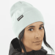 Шапка SALOMON Hermitage Beanie Misty Blue в магазине Sport-Nordic.ru.