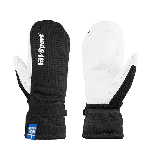 Варежки LillSport Mitt 1 Black в магазине Sport-Nordic.ru.