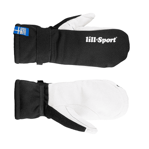 Варежки LillSport Mitt 1 Black в магазине Sport-Nordic.ru.