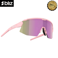 Очки BLIZ Breeze Small Matt Powder Rose Brown Rose