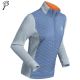Кофта BD Half Zip Comfy 2.0 Moonstone Blue Wmn в магазине Sport-Nordic.ru.
