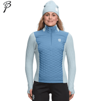 Кофта BD Half Zip Comfy 2.0 Moonstone Blue Wmn