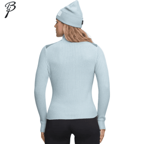 Кофта BD Half Zip Comfy 2.0 Moonstone Blue Wmn
