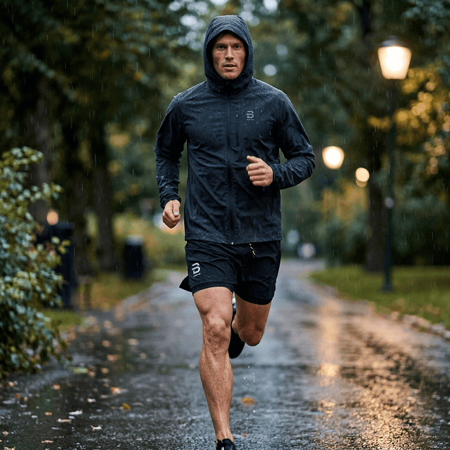 Куртка BD Run 2.0 мужская чёрная в магазине Sport-Nordic.ru.