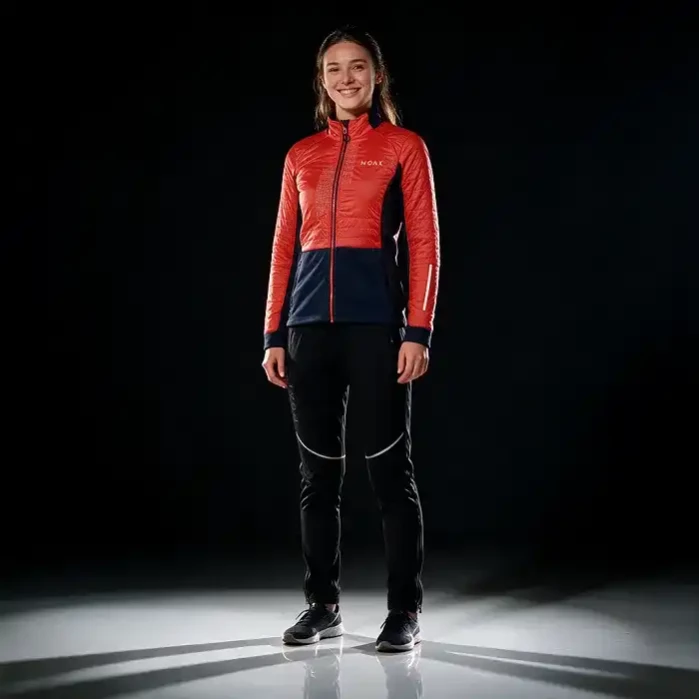Костюм MOAX Tauri Pro Hybrid Red Wmn