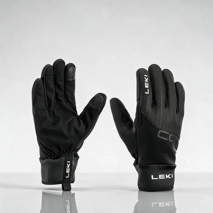 Перчатки LEKI CC Thermo Glove Black