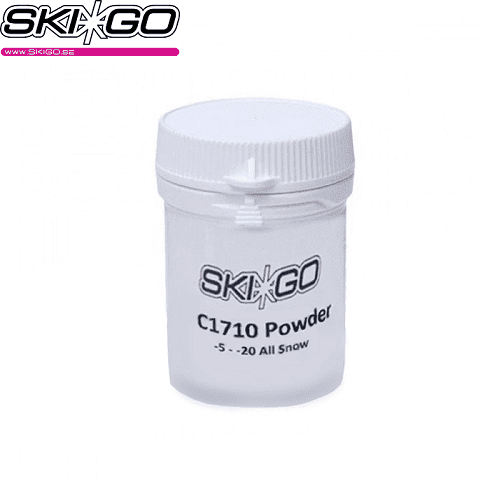 Порошок SKIGO Test C-1710 -5°-20° 30g в магазине Sport-Nordic.ru.