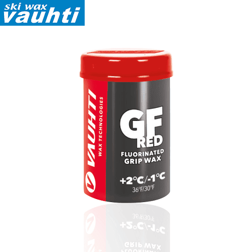 Мазь VAUHTI GF Red +2-1° 45g в магазине Sport-Nordic.ru.