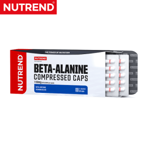Аминокислоты NUTREND Beta-Alanine Caps 90 шт