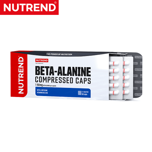 Аминокислоты NUTREND Beta-Alanine Caps 90 шт в магазине Sport-Nordic.ru.