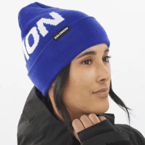 Шапка SALOMON Hermitage Beanie Surt The Web