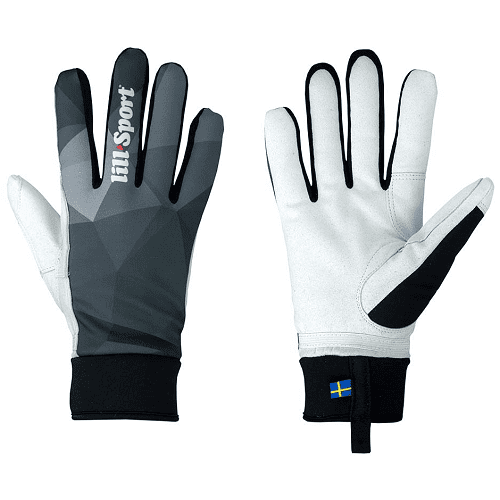 Перчатки LillSport Solid Thermo Black в магазине Sport-Nordic.ru.