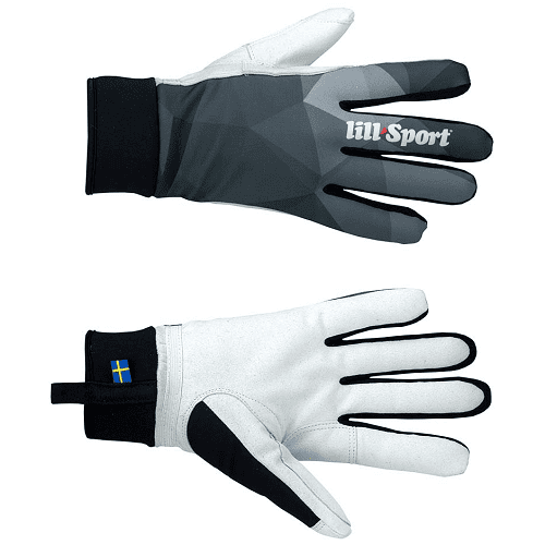 Перчатки LillSport Solid Thermo Black в магазине Sport-Nordic.ru.