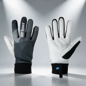 Перчатки LillSport Solid Thermo Black