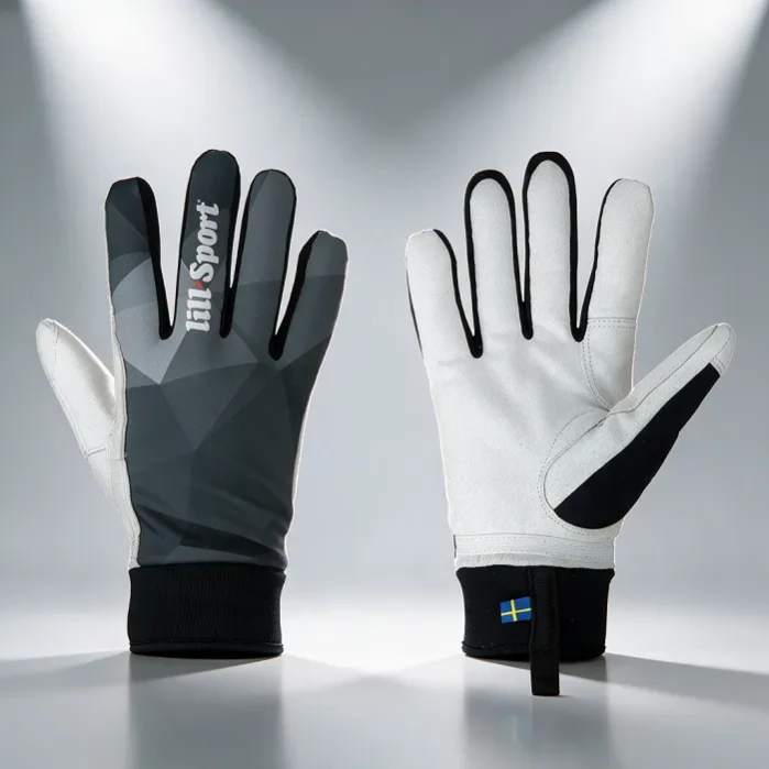 Перчатки LillSport Solid Thermo Black