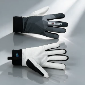 Перчатки LillSport Solid Thermo Black