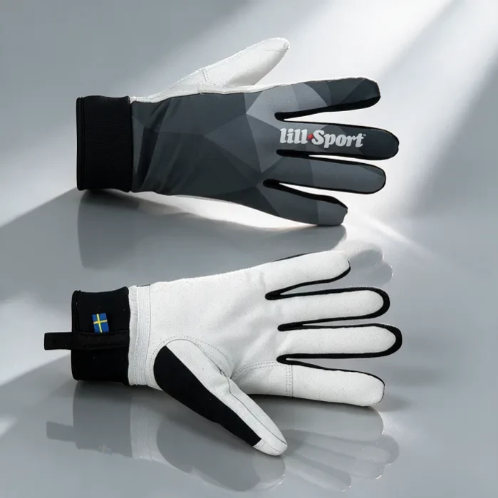 Перчатки LillSport Solid Thermo Black