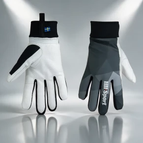 Перчатки LillSport Solid Thermo Black