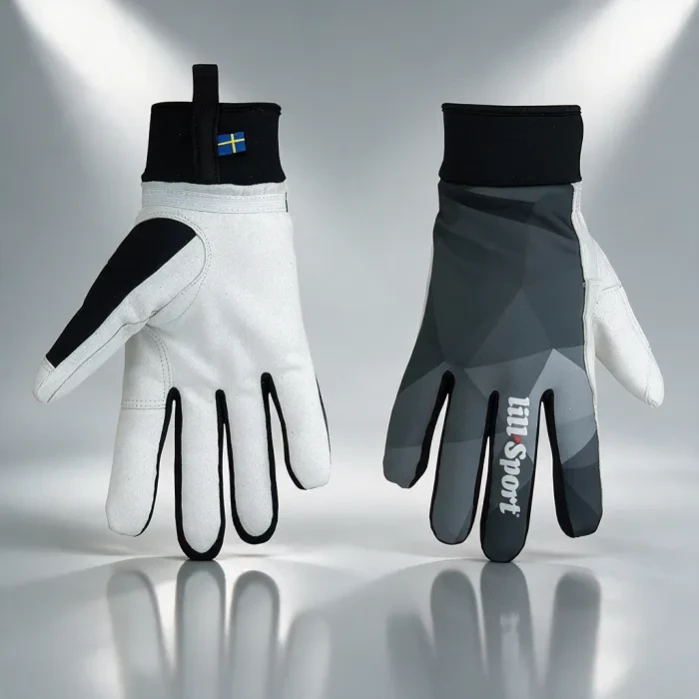 Перчатки LillSport Solid Thermo Black