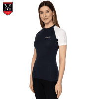 Футболка MOAX Race Light SS Dark Blue Wmn