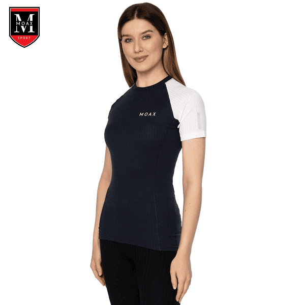 Футболка MOAX Race Light SS Dark Blue Wmn в магазине Sport-Nordic.ru.