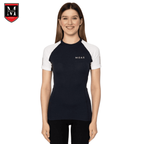 Футболка MOAX Race Light SS Dark Blue Wmn