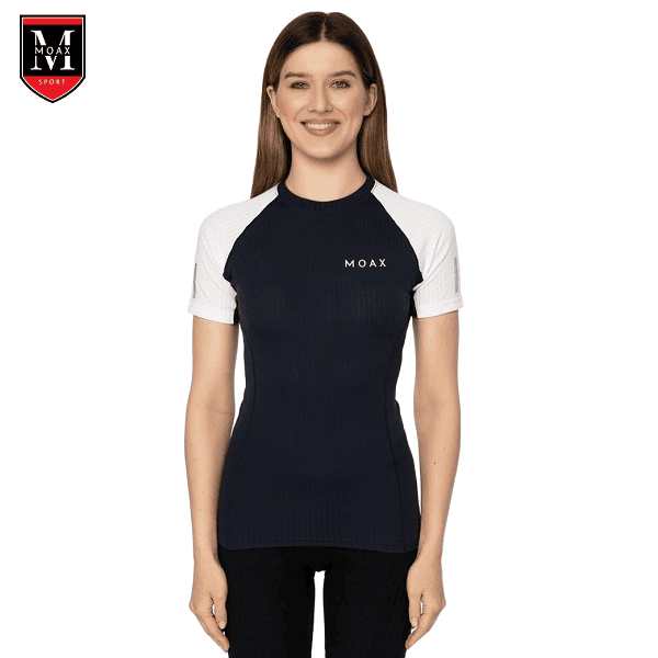 Футболка MOAX Race Light SS Dark Blue Wmn в магазине Sport-Nordic.ru.